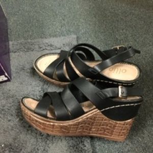 Chinese Laudry Ollie Wedge Sandals